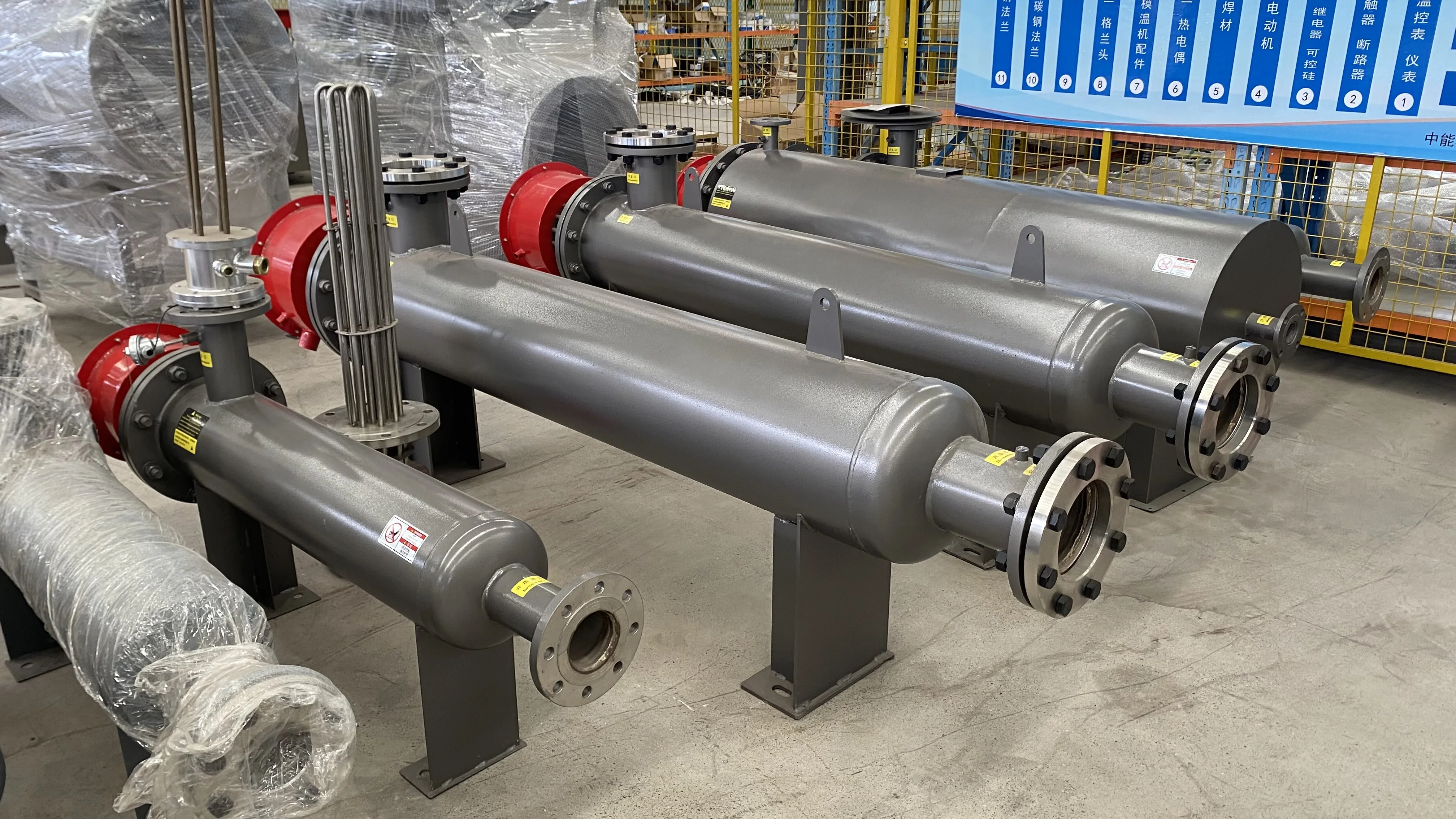 Explosion Proof Circulation Electric Heaters used for hot oil