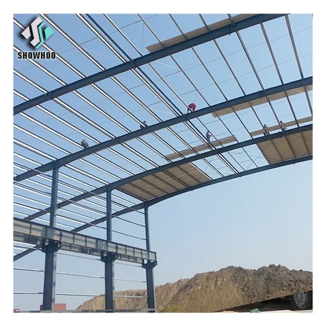 Prefabricated Steel Frame Construction Factory Building Steel Structure Warehouse