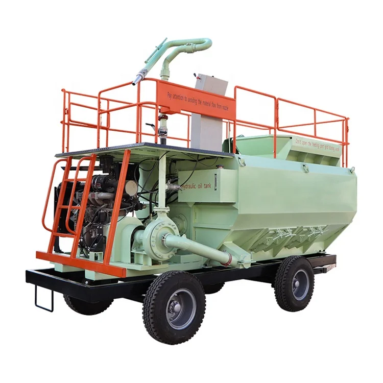 6m3 8m3 China greening protection slope hydroseeding hydroseeder hydro seeding machine price