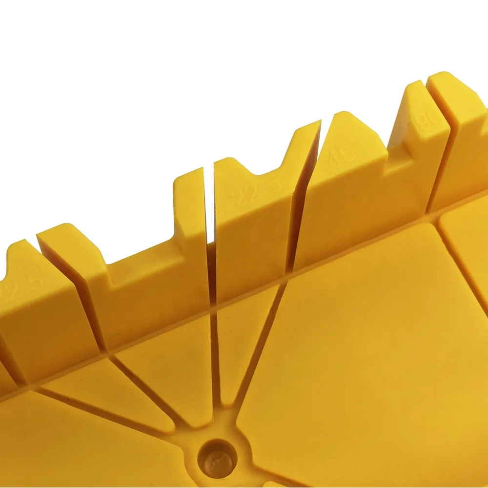 garden hand tools 45 and 90 degree adjustable angles miter saw box