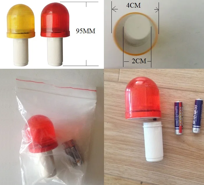 Светодиодны de obstruccion дорожный конус с подсветкой blinkleuchte