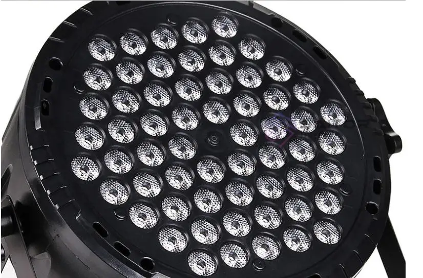 Baisun Brand 60pcs 1.5w RGB Stage Led Par Can Light Wholesale for Festival Party Dj