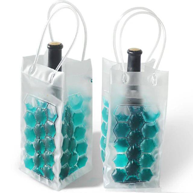 Bottle Wine Cooler Bag PVC Wrap