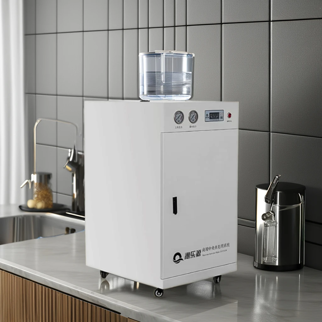TDS display RO water purifier with water tank built in