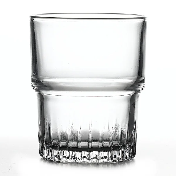 Duralex Tumblers Glass 5oz/160ml Stack Drink Glasses Tumbler Cup Stackable Glass