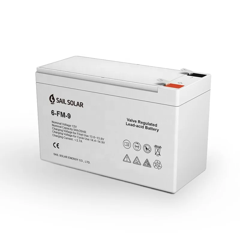 Sail Solar силиконовый гелевый Аккумулятор 9Ah Agm Off Grid Power System Gel Battery свинцово-кислотная батарея цена