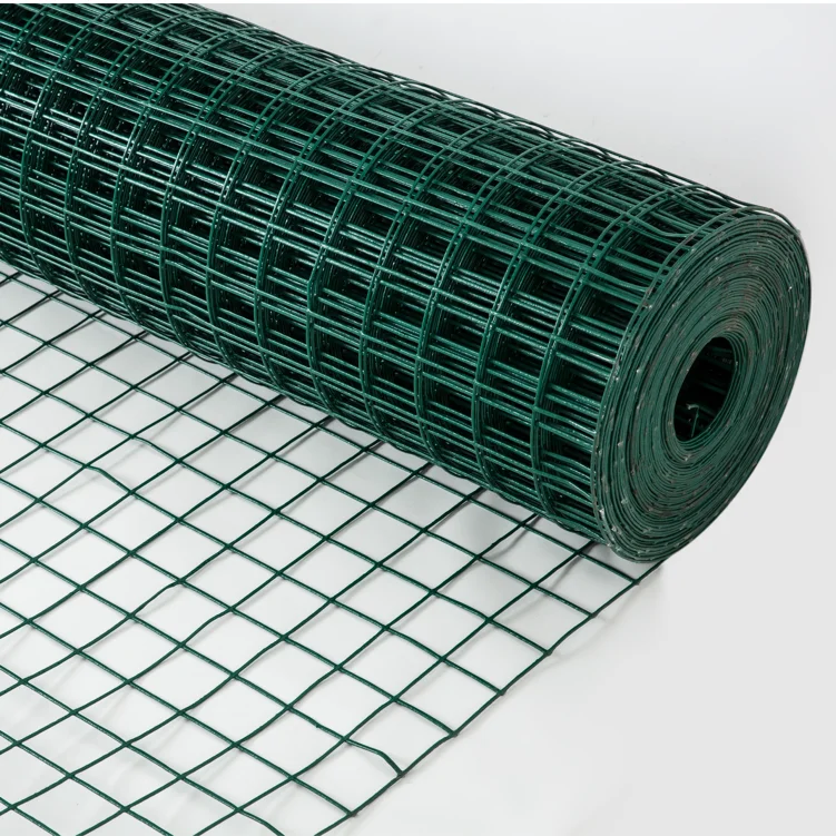 High quality PVC coated welded wire mesh green rete elettrosaldata 6 mm