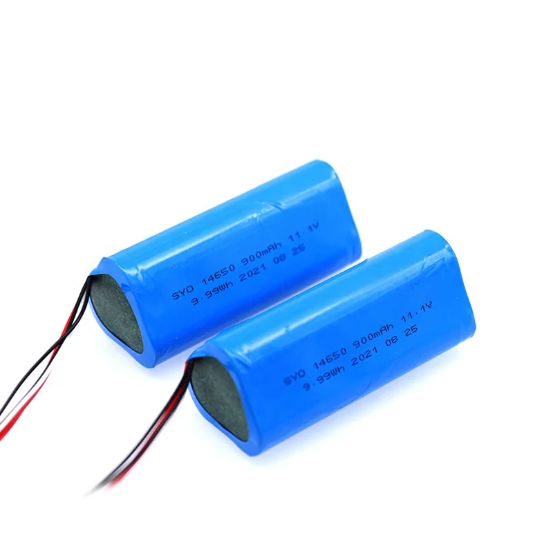 Индивидуальный блок батарей 14650 18500 18650 21700, 3,7 в 7,4 В 11,1 В 1000 мАч 2500 мАч 5 Ач 10 Ач, литий-ионная батарея с