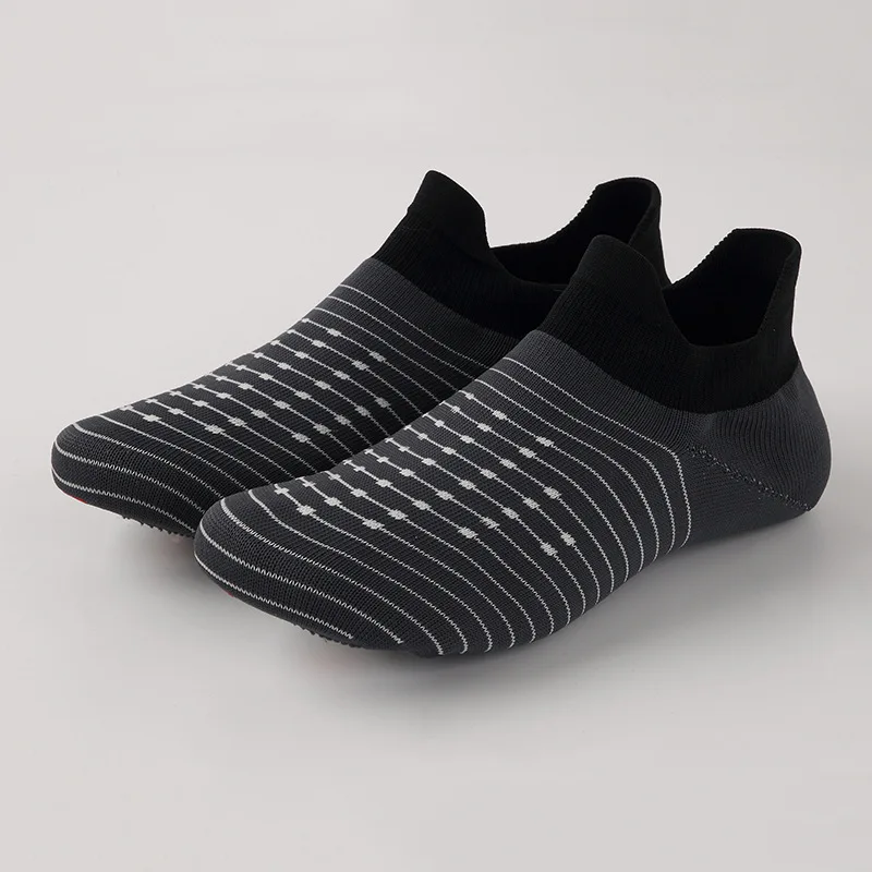 New Arrival Recycled Eco Friendly Bamboo Jute Plastic Knitted Uppers For Sports Shoes