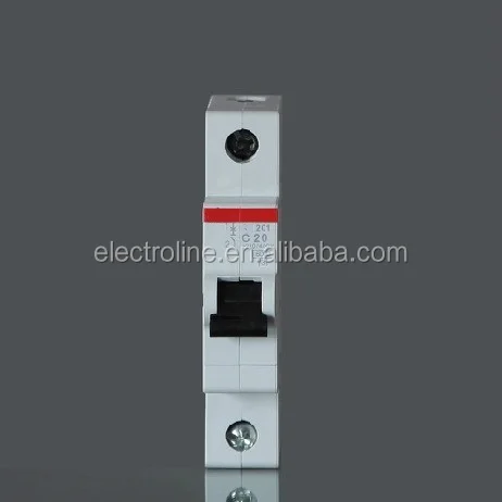 Single Pole Mini Switch Mcb