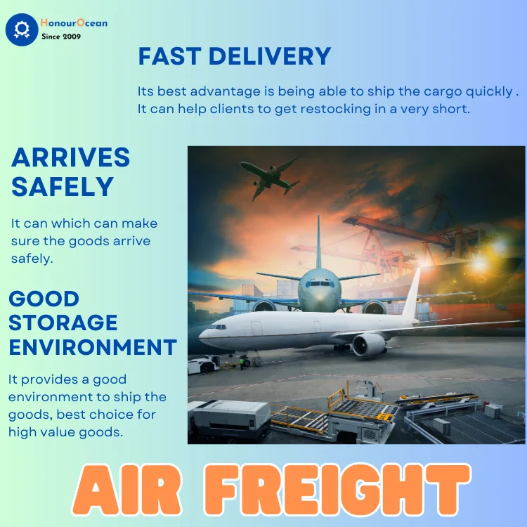 Sample Collect Freight forwarder Transport Cargo DDP door to door Shenzhen Air Freight Forwarder Shipping Agent To USA FBA