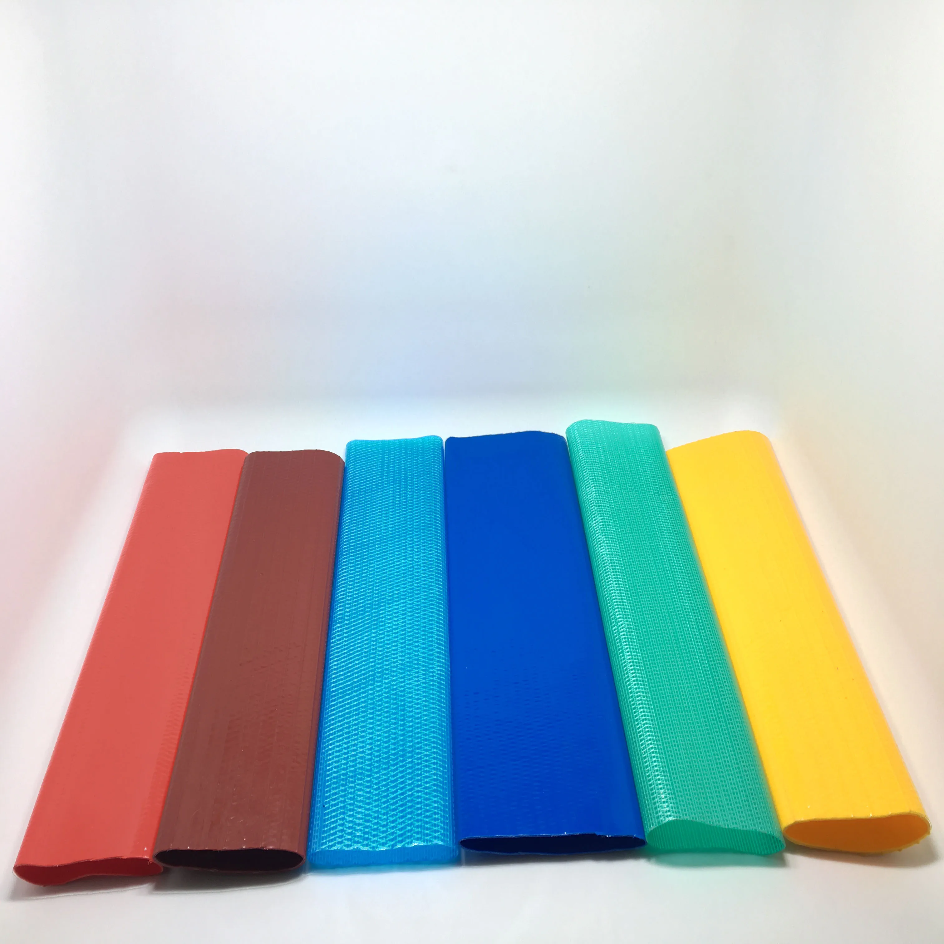 6 Bar 2 Inch Flexible PVC Lay Flat Drip Hose Pipe For Agriculture Farming Watering Prices 100ft