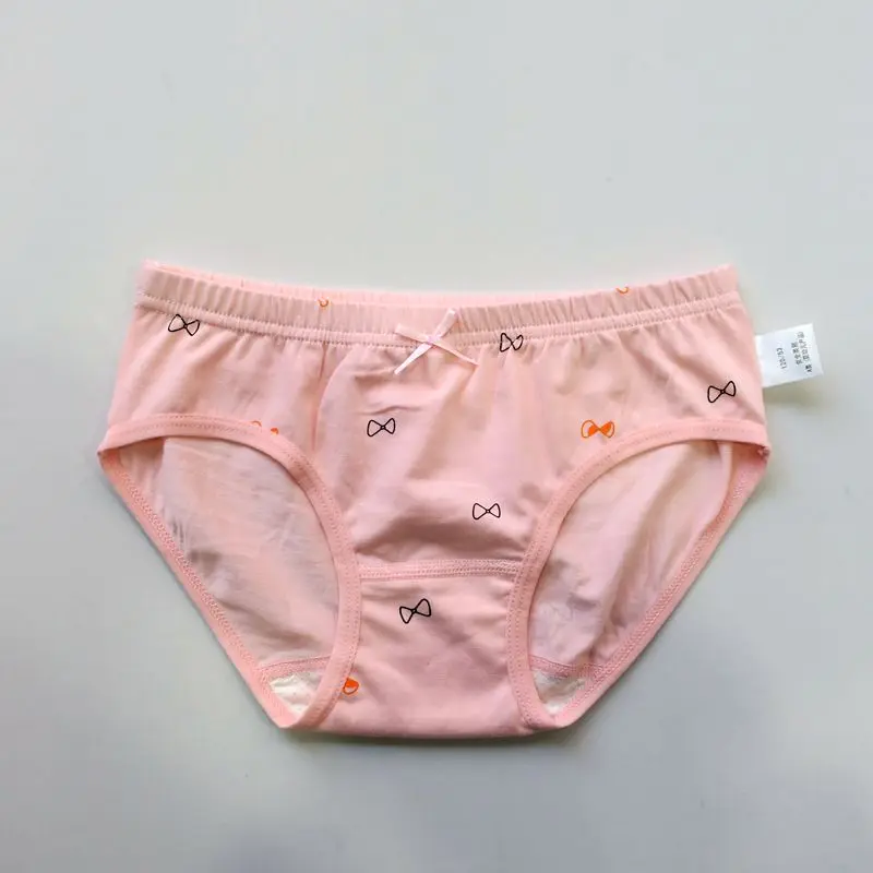 
Wholesale hot selling cheap printing children boxer briefs soft cotton lovely girls panties kids underwear 