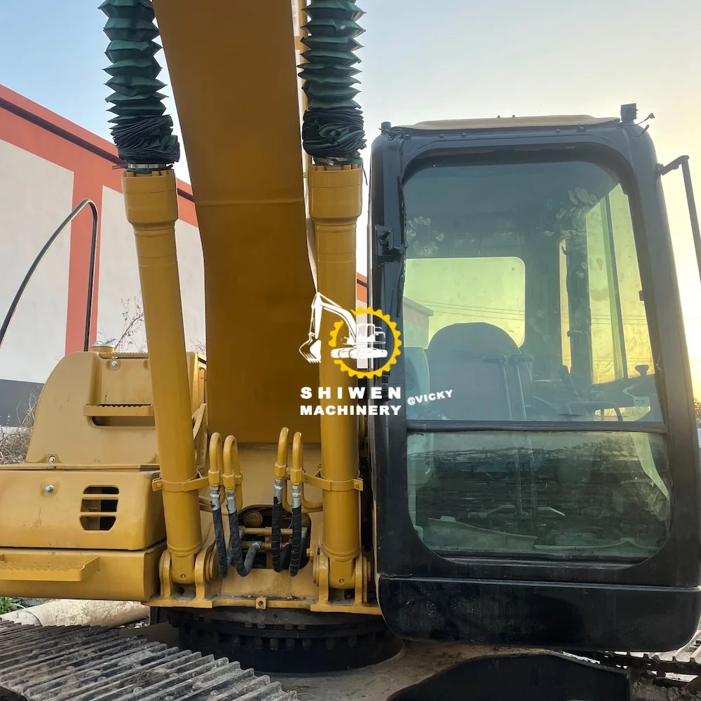 Used CAT 320C 320CL 320D 320D2 320GC excavator, secondhand Caterpillar CAT320c with Mitsubishi 3066 engine good performance