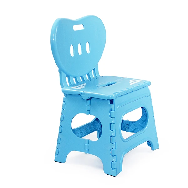 Wholesale kids cute stool folding chairs high quality portable stool for kids folding telescoping stool