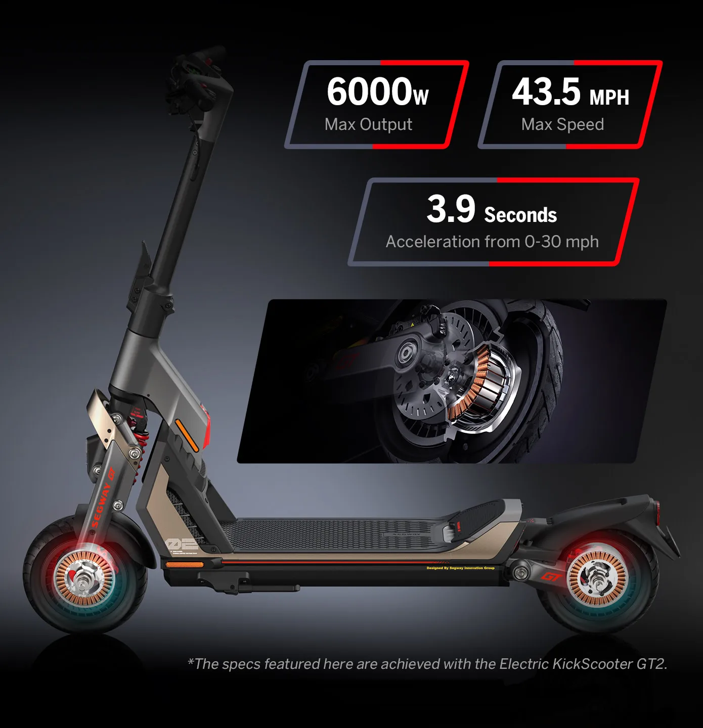 NINEBOT releases all-new fast and frenetic GT2 electric scooter