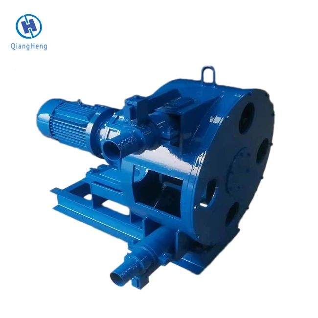 Concrete soft rubber pump extrusion pump peristaltic pump large flow spot direct sales