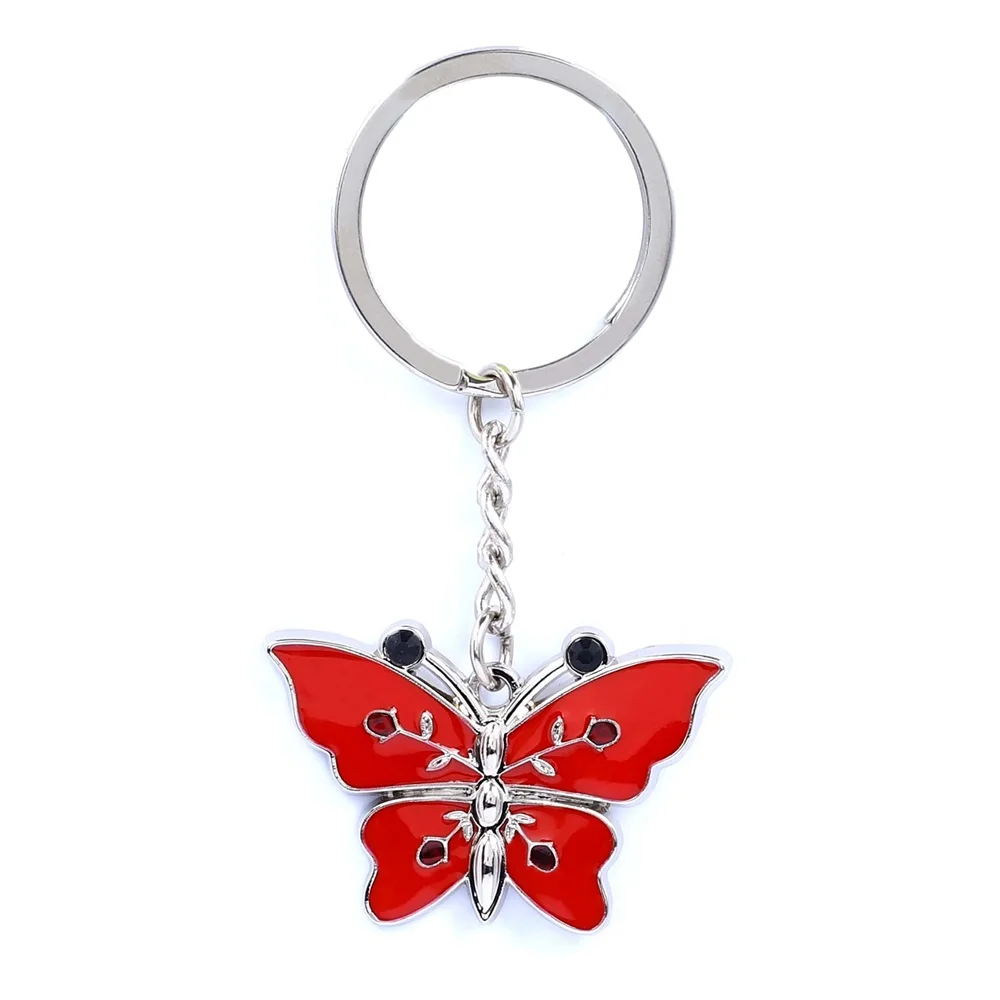 High quality wholesale price custom your logo metal keychain key chains