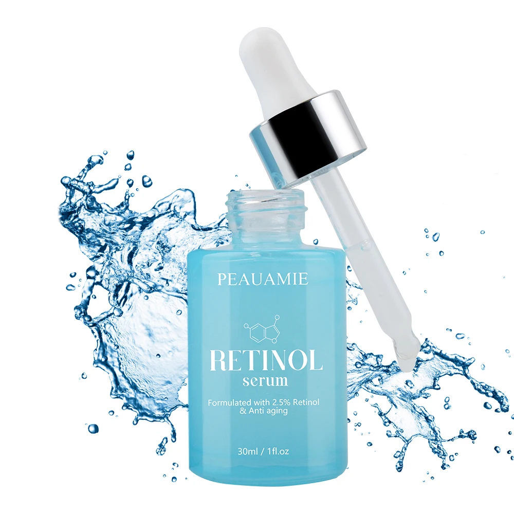 PEAUAMIE Vitamin A Regenerating Anti Aging Anti Wrinkles Moisturizer Collagen Retinol Serum