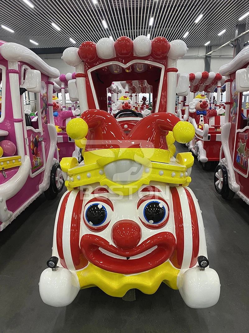 amusement park trackless train rides / tourist train / attractive kids trackless train rides