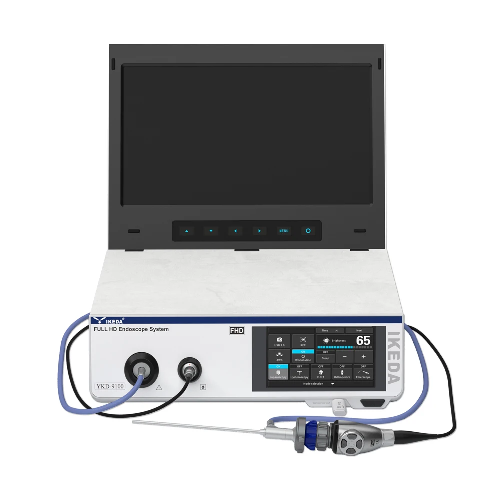 Pro Full HD Compact Laparoscopy Processor 9100H IKEDA