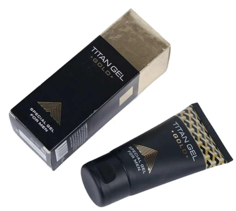 Titan Gel Penis Enlargement Cream Retarder Intim Male Potency Penis Growth Delay Cream