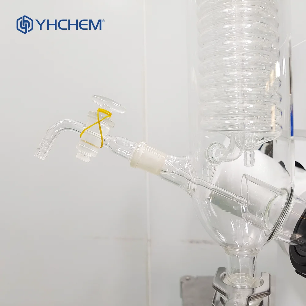 Pilot type laboratory vacuum pump controller rotary evaporator