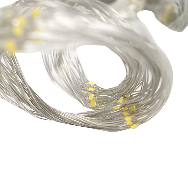 3*3M 300 led window curtain string light with remote led wire curtain lights wedding