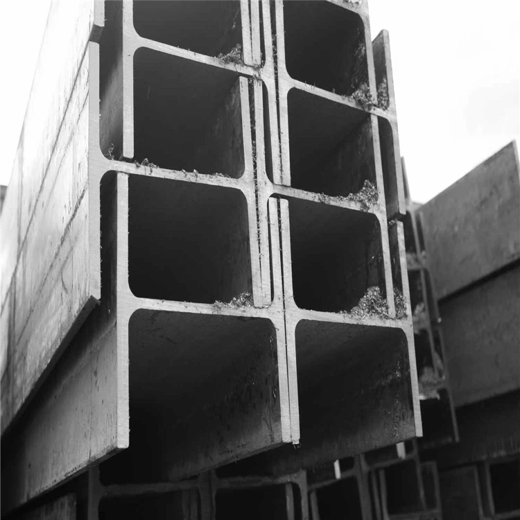 Beams Welded H Beam Q235 Hot Rolled Iron Structural Steel for Sale Steel TIA Industrial Technique  Grade Product Web