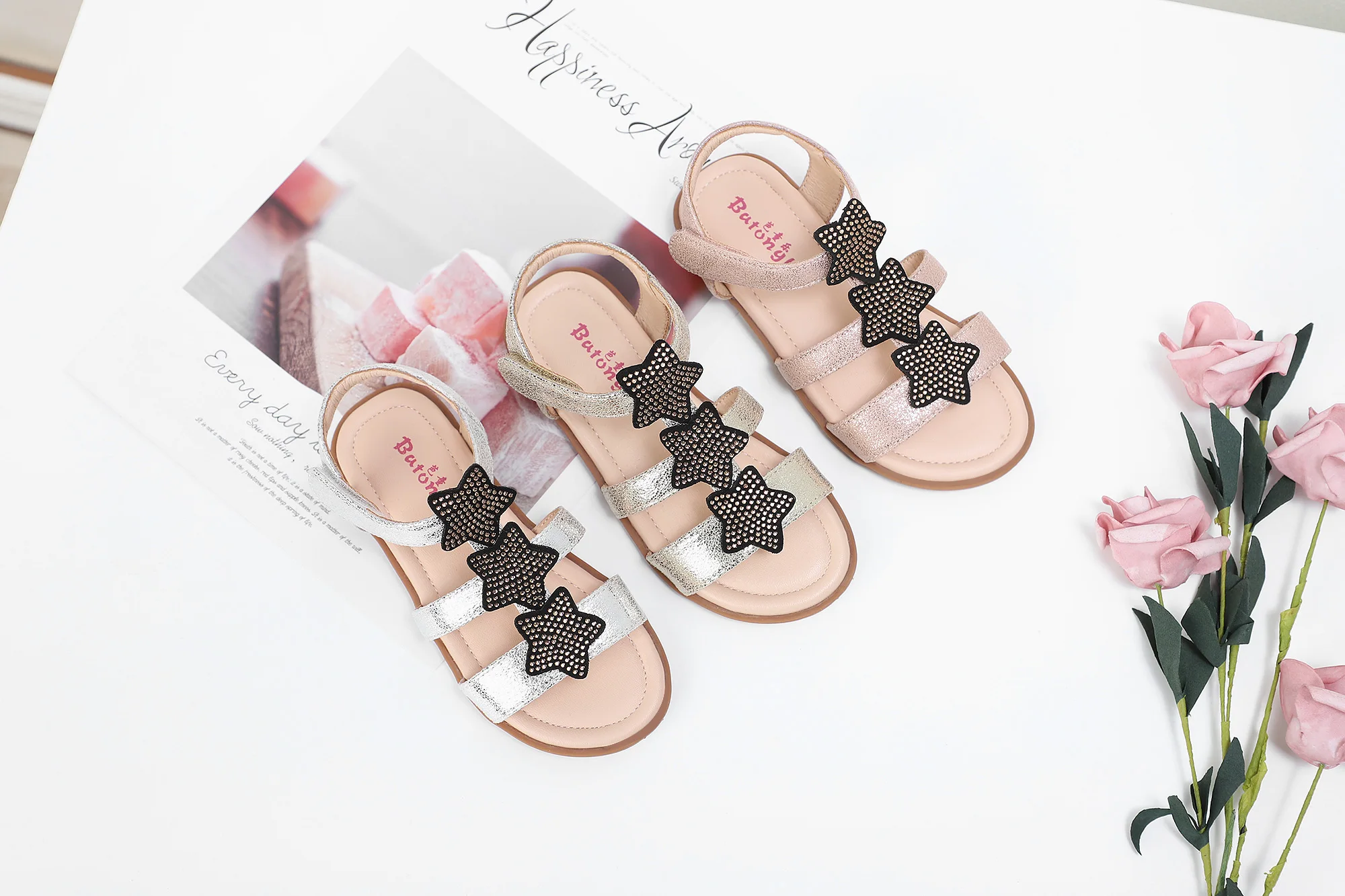 MT268-2 хит продаж стиль, экокожа (полиуретан), Детский жакет из денима для девочки; Детская одежда; Пляжные сандалии; Большие размеры