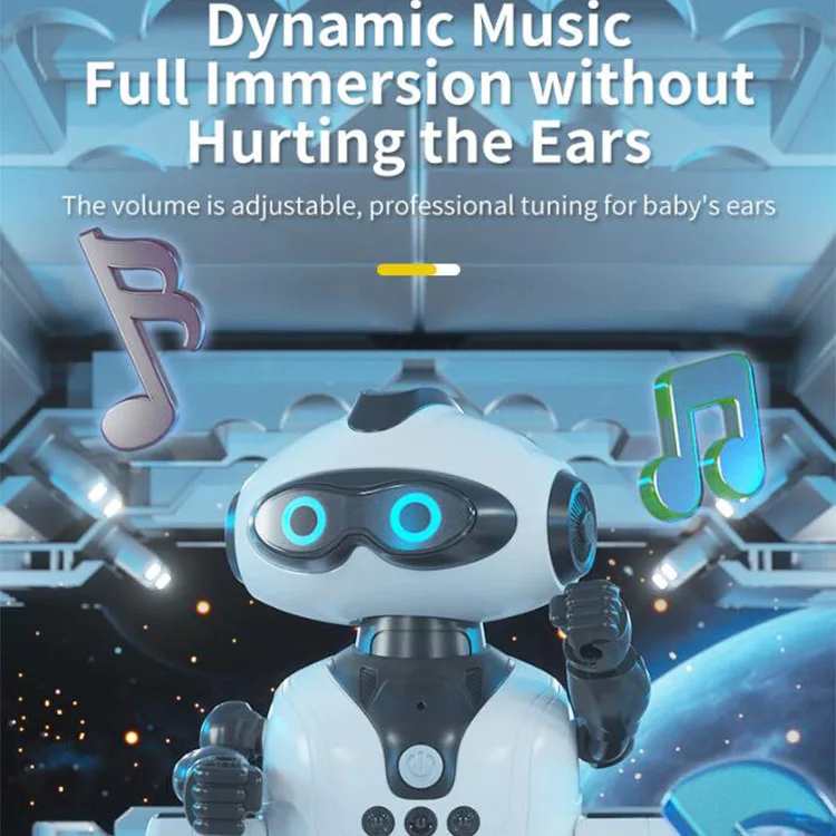 Education  toy programable gesture sensing RC toy robots technology intelligent interactive smart robot toys for children kids