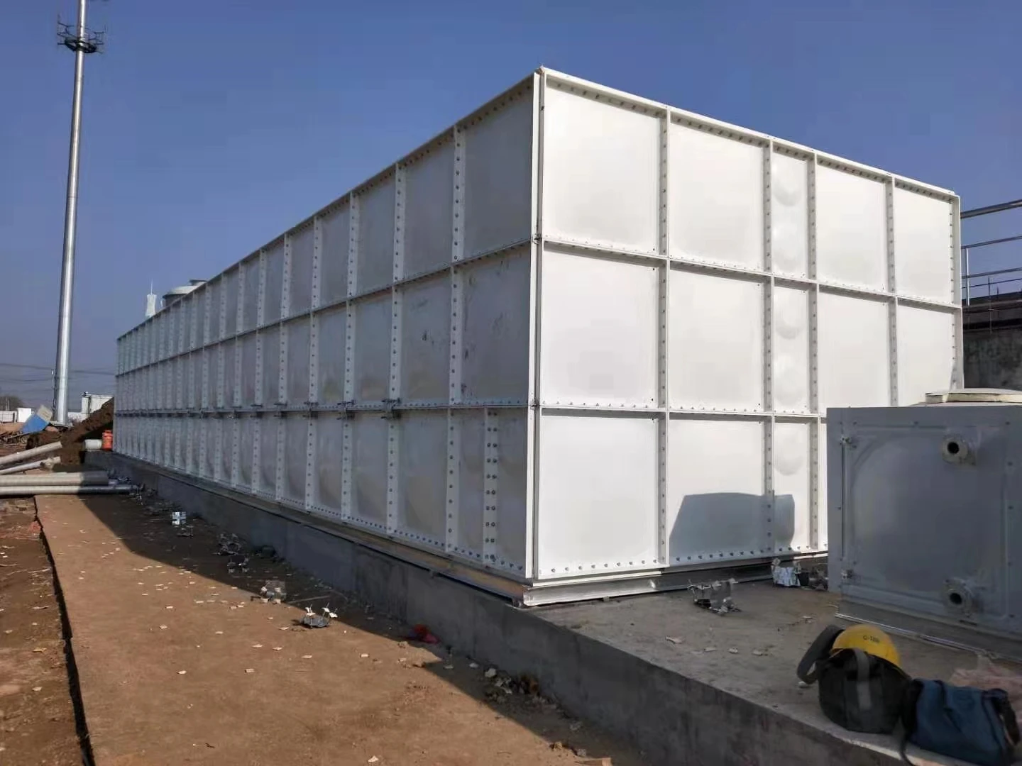 High quality GRP panel tanks frp smc moulded water storage tank Fiberglass