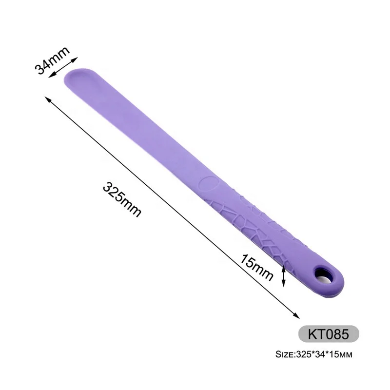 Dragon KT085 Hot sell Reusable Heat Resistant High Quality Silicone Spatula Gourmet Blender Kitchen tool Best Silicone Spatula
