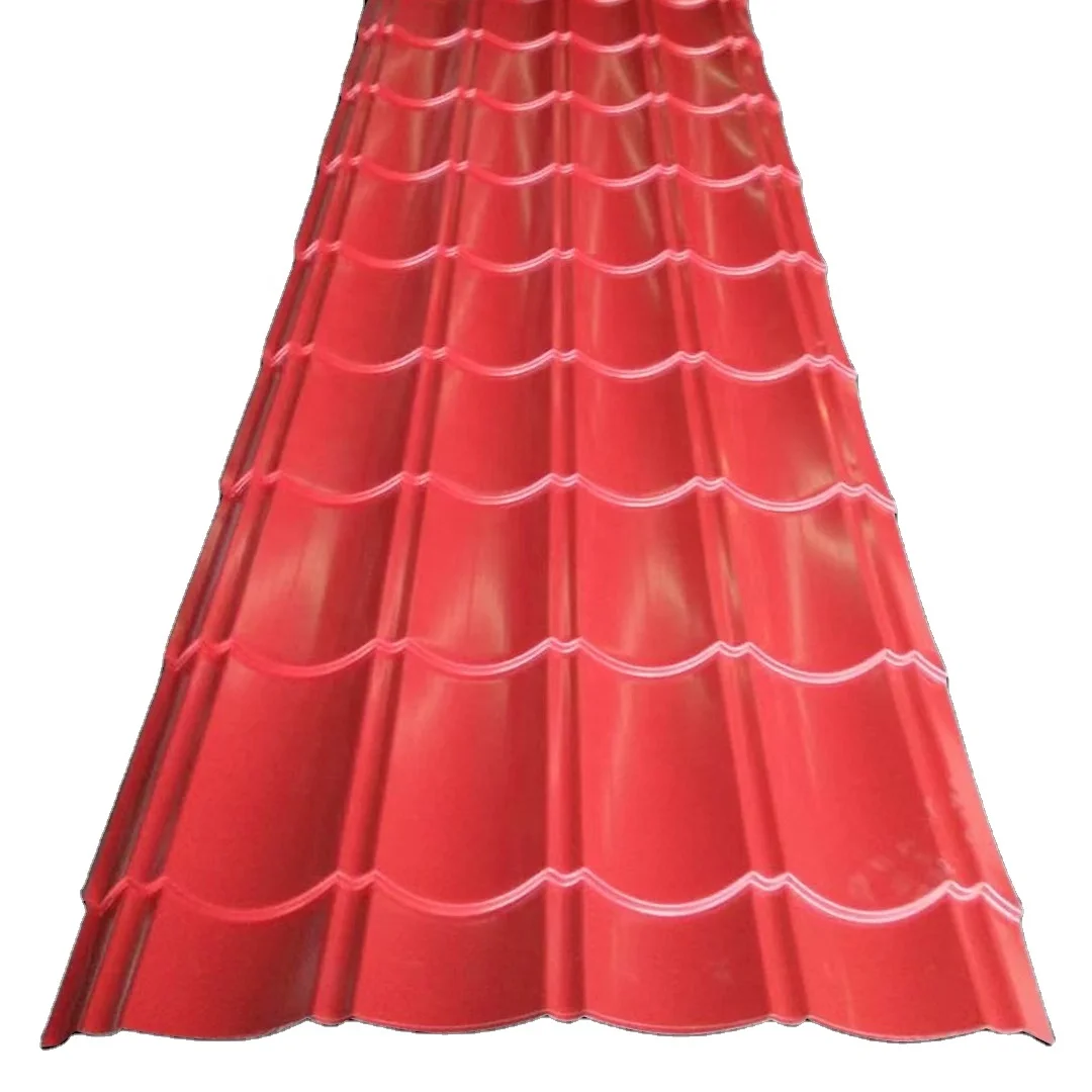 Factory Wholesale Price zinc aluminium metal roof metal shingles roofing  Building Material