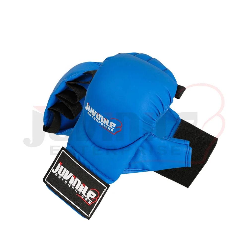 Custom open hand karate semi contact gloves Martial Arts taekwondo gloves Hand Protector Taekwondo Karate training Gloves