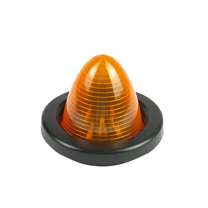 Светодиодные угловые боковые габаритные огни, контурная лампа для грузовика, прицепа