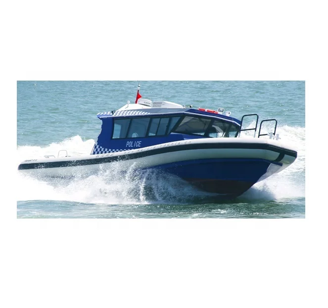 Алюминиевая скоростная патрульная лодка береговой охраны Grandsea 11 6 м для