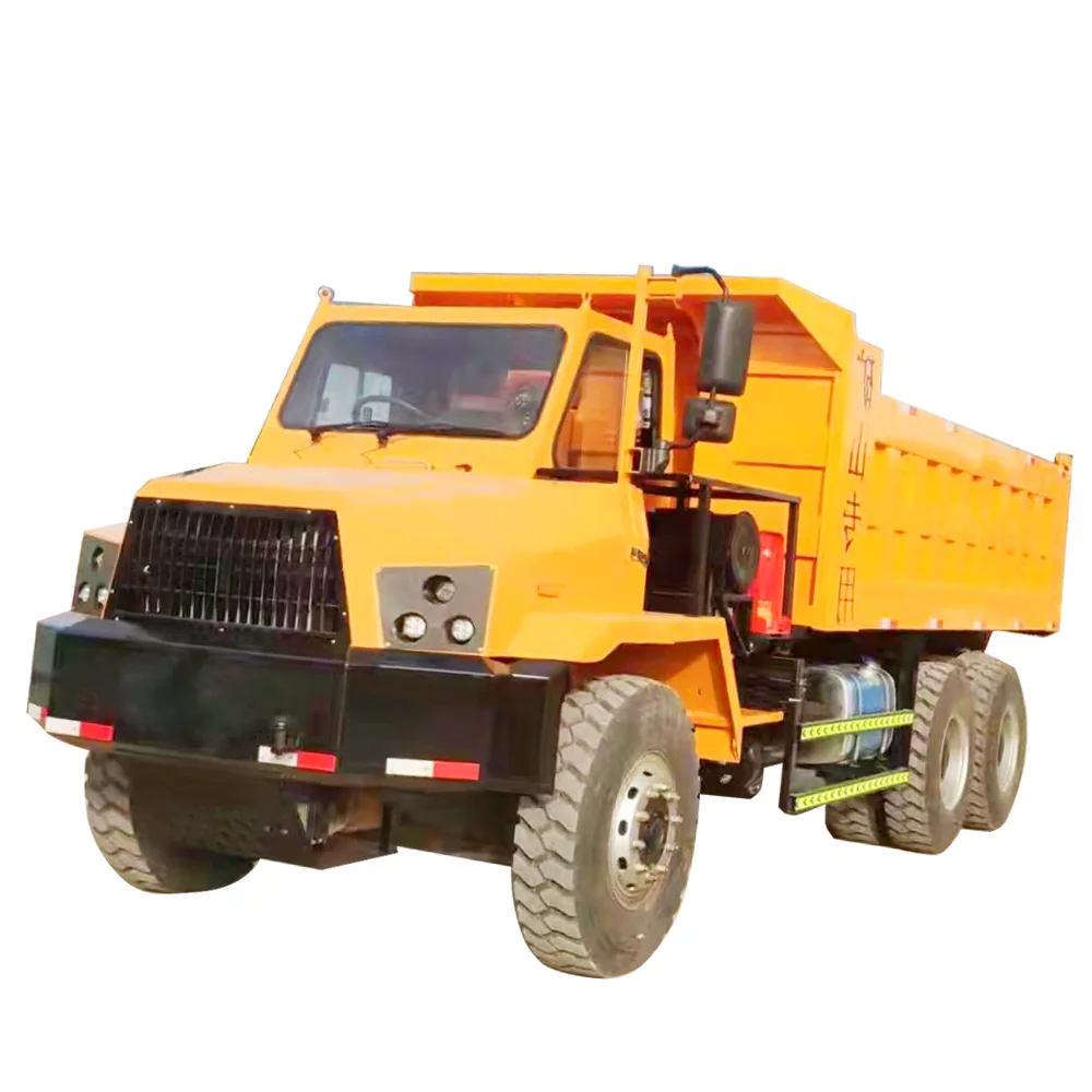 Multi-function Wheel UQ-35T Explosion-Proof Cargo Dumper Transport Truck Diesel Dump Vehicle