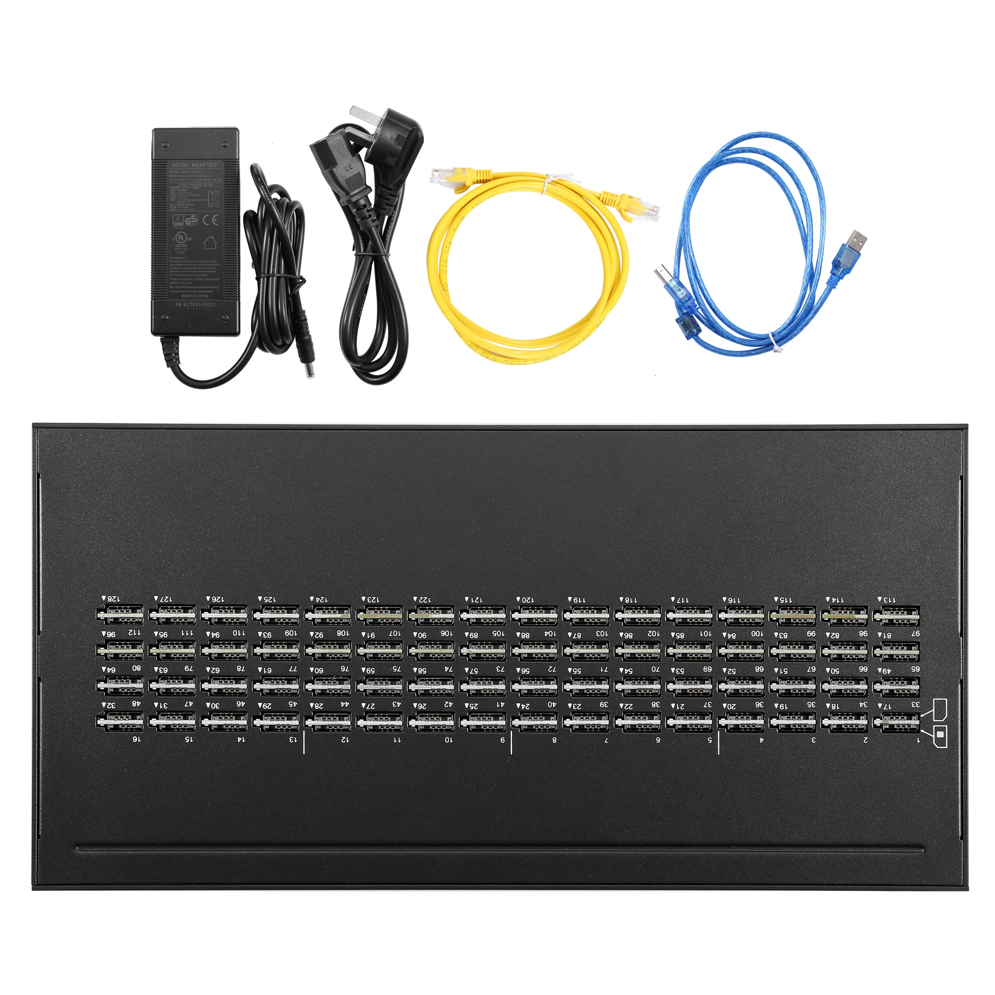 2022 Skyline 128 Simpool Simcard Slot GSM/3G/4G Voip Gateway support Remote Control High Quality