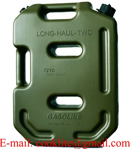 Garrafa para gasolina galon plastico - Tanque para combustible