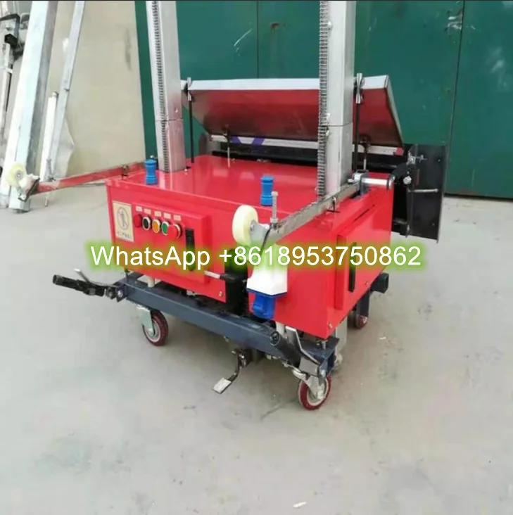 factory selling electric wall wiping machine  Automatic Wall Plastering Machine price