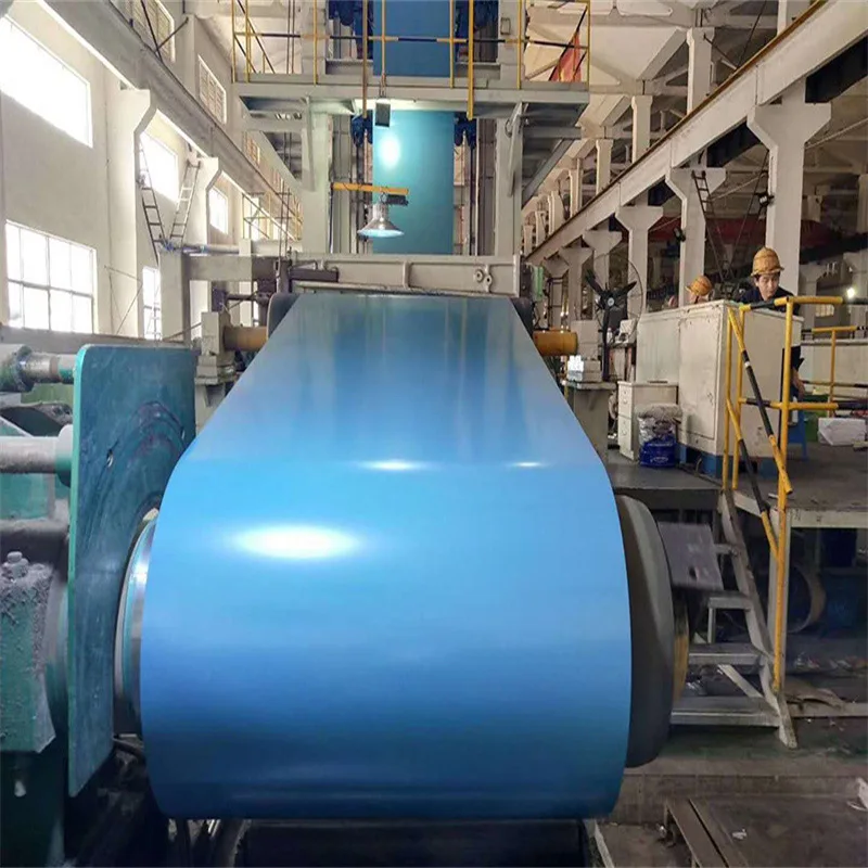 Machine De Production De Ppgi Coloured Galvan Coil Price Prepainted