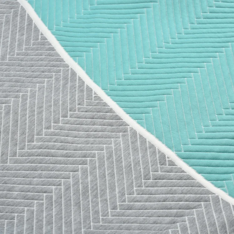 110V Temperature Controlled Auto Off Heating Bed Warmer Sheet Warmer Quilted Heated Electric Mattress Pad