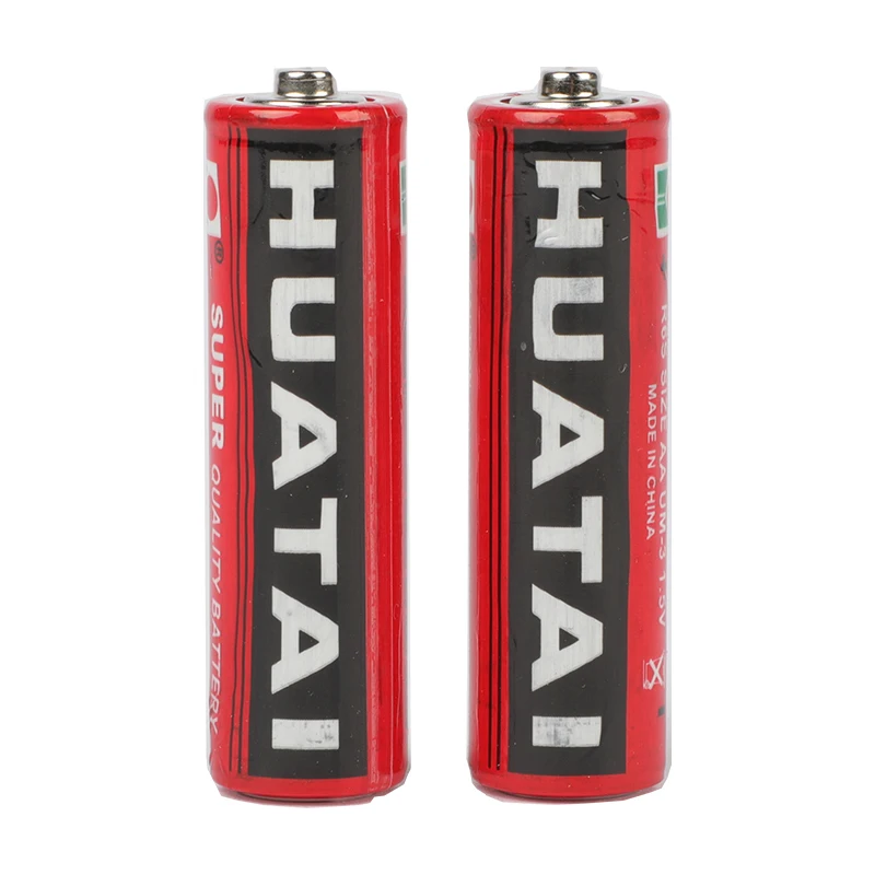 Заводские прямые продажи энергосбережения Aa углеродная батарея 1 5 V R6 Um-3 сухая