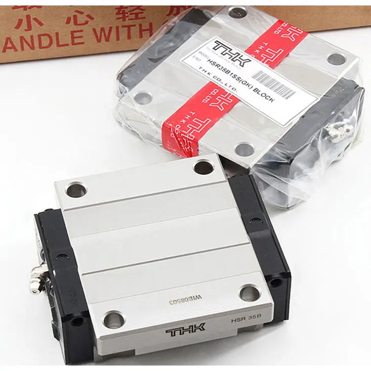 LM Guide HSR35YR THK Linear Motion Guide Block HSR35 Rail Slide Linear Guide Rail HSR