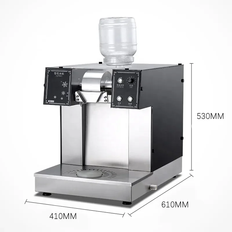 Best Selling Product Household Ice Shaved Machine 220v 1600w Commercial Snowcone Machine