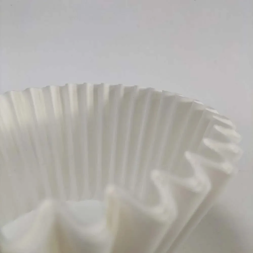 American coffee filter paper black tea coffee paper filter hand drip filter paper bowl wave shape