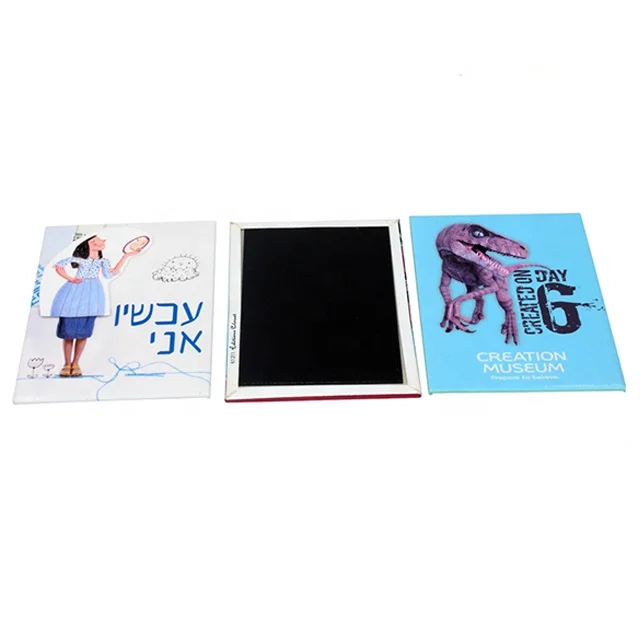  Customized Design Tourist Souvenir Metal Tin Plate Refrigerator Fridge
