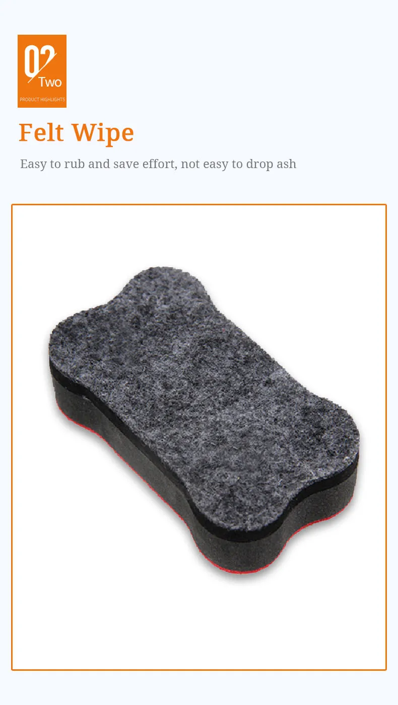 Wholesale High Quality Office School Eraser Magnetic Whiteboard  Eraser