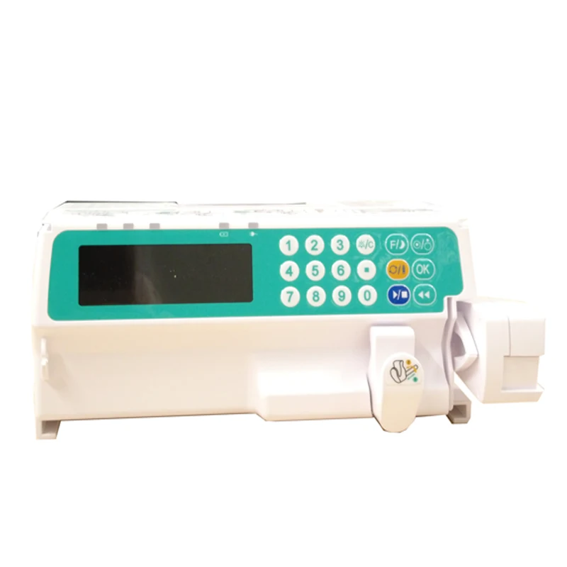 Portable medical syringe infusion pump for hospitals (1600379352221)